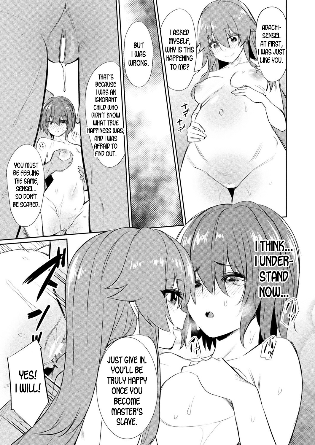 Hentai Manga Comic-Saimin Student Guidance-Read-131